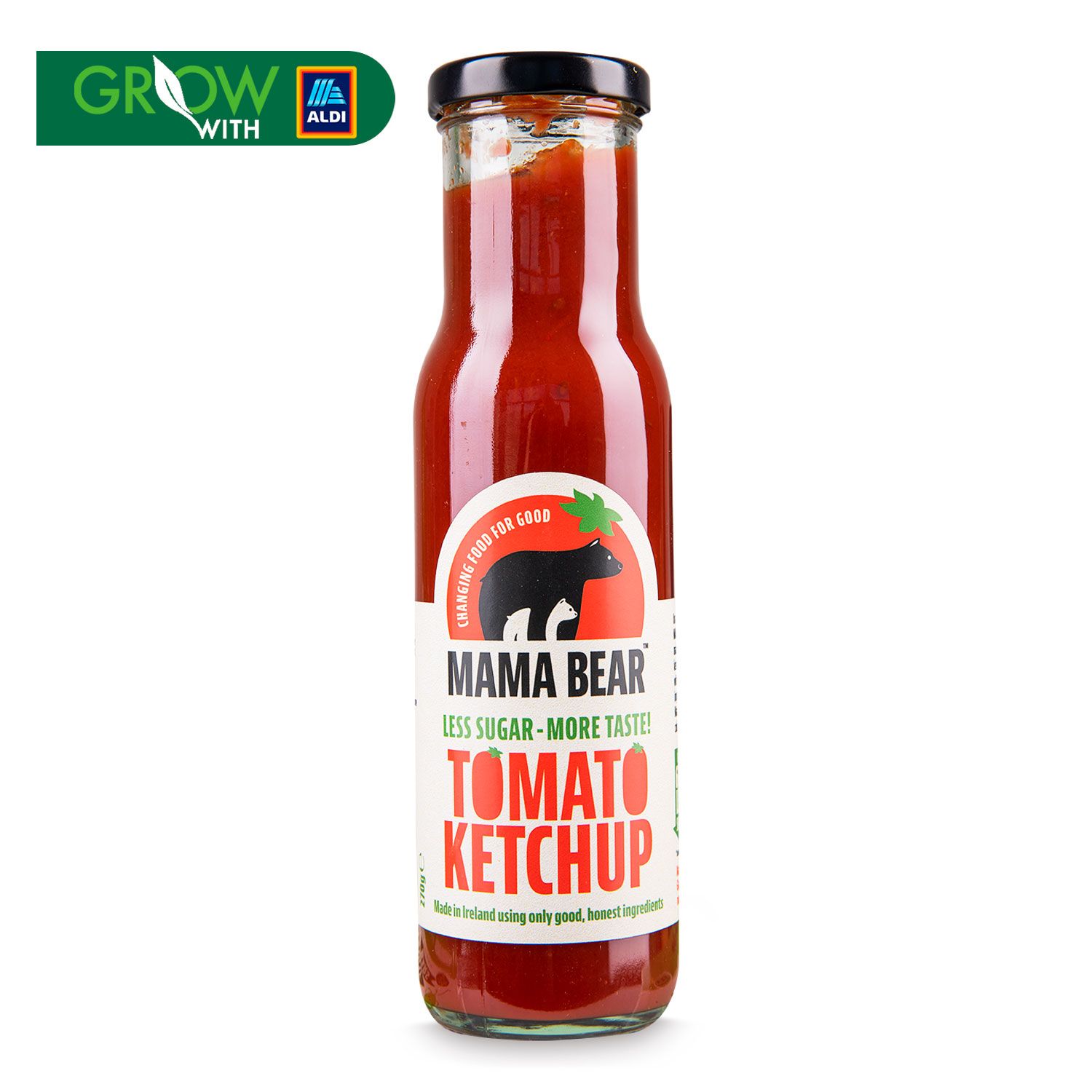 Tomato Ketchup 270g Mamabear Foods